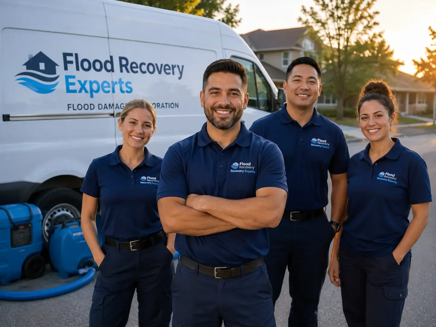 Flood Damage Cleanup company in Speedwell, VA